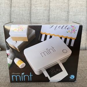 Silhouette Mint- custom stamp maker